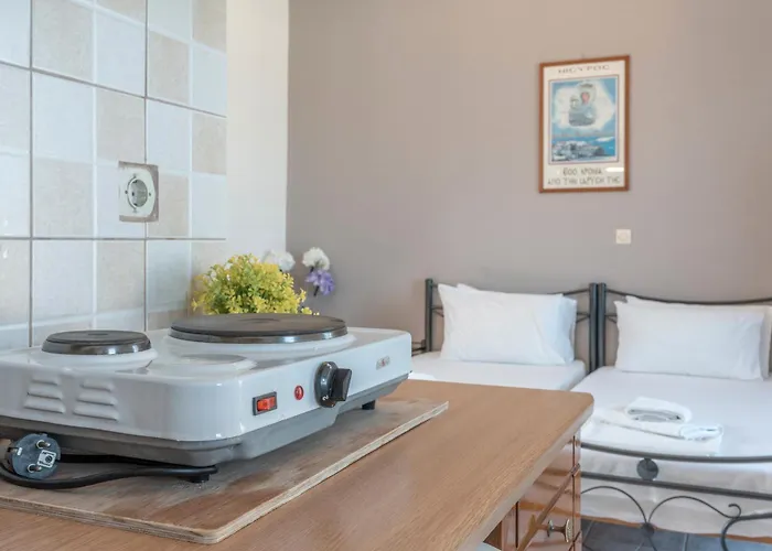 Frantzis 5 아파트 Skála